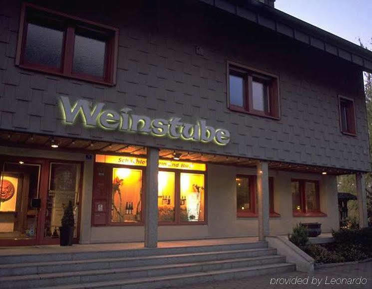 Hotel Weinstube Nendeln Exterior foto