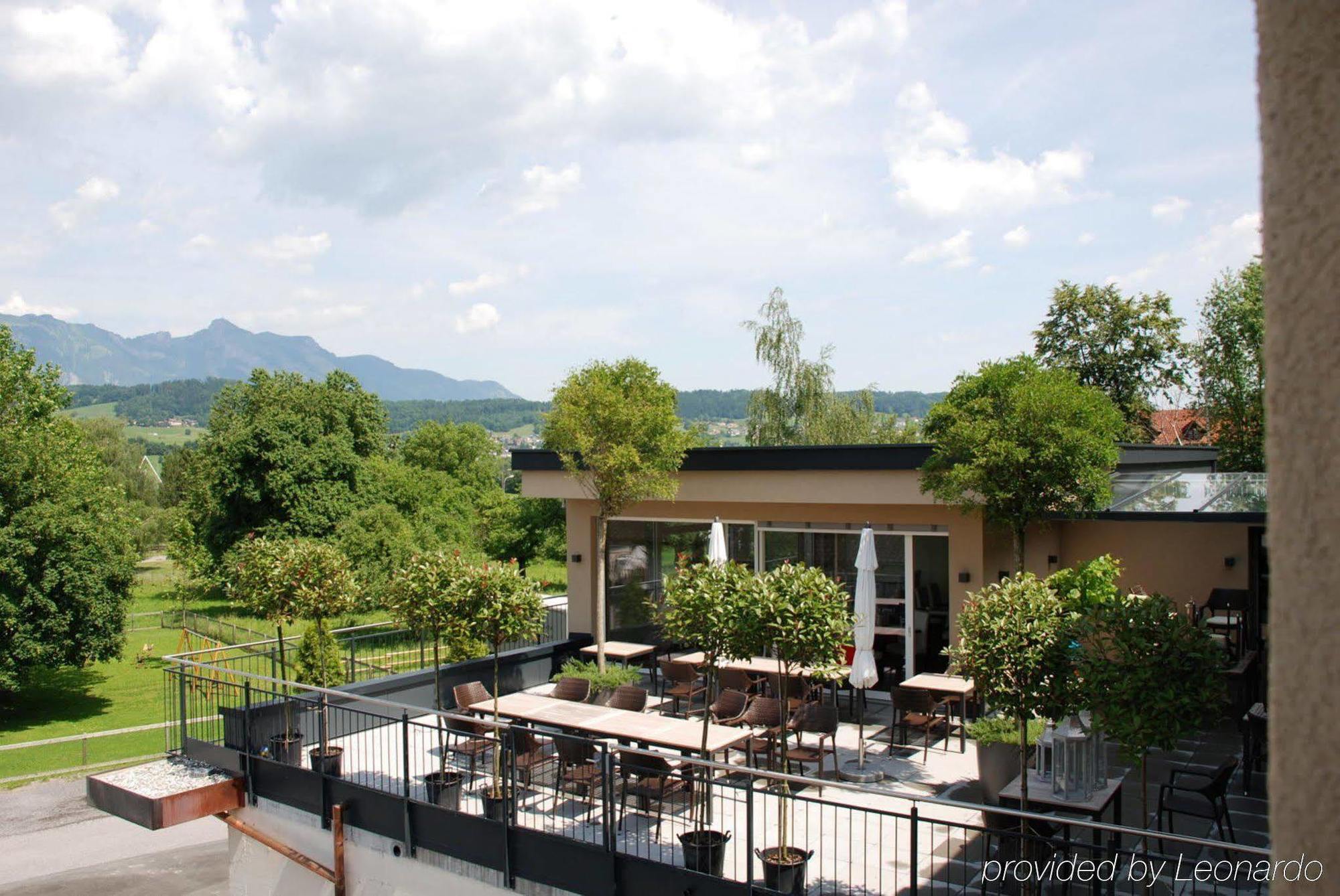 Hotel Weinstube Nendeln Exterior foto