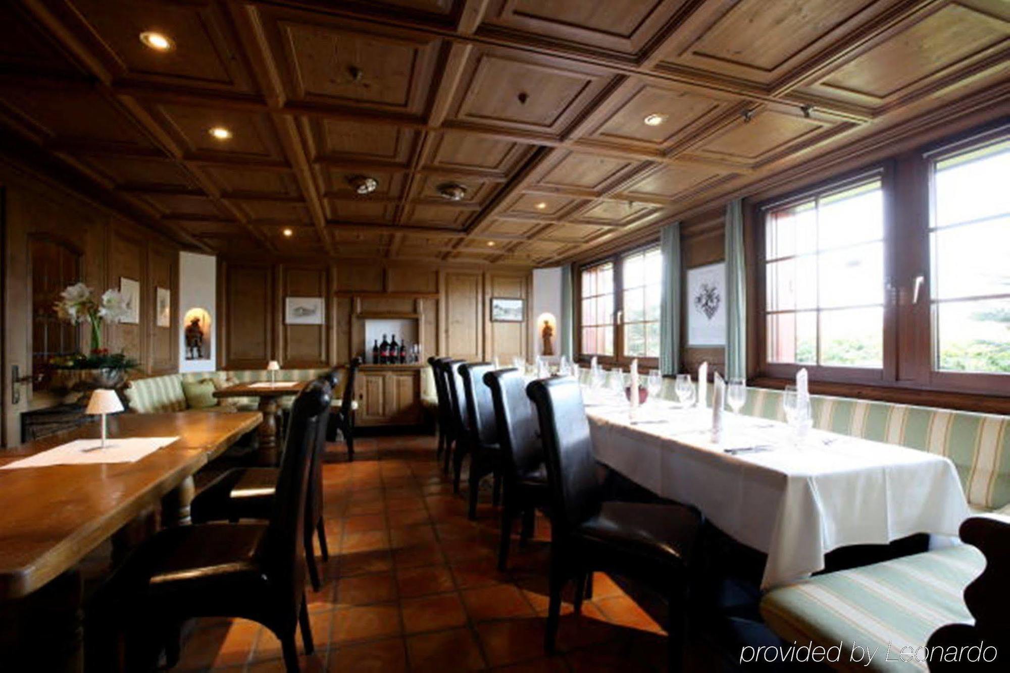 Hotel Weinstube Nendeln Restaurante foto