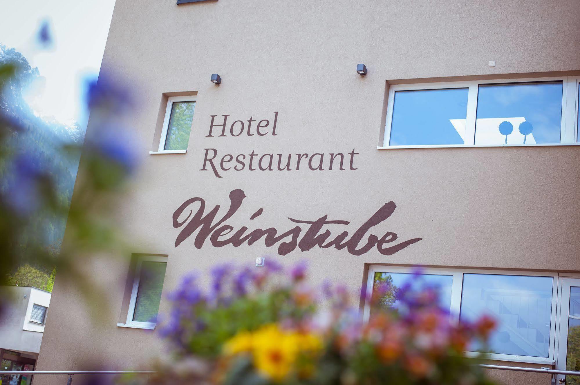 Hotel Weinstube Nendeln Exterior foto